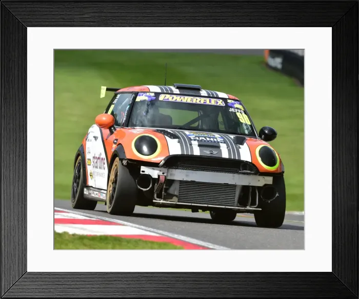 Framed Print : CM20 5692 Scott Jeffs, Mini F56 JCW Framed Print : CM20 5692 Scott Jeffs, Mini F56 JCW
