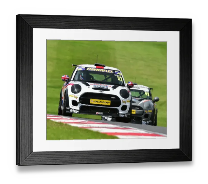 Framed Print : CM20 5721 Dean Brace, Mini F56 JCW Framed Print : CM20 5721 Dean Brace, Mini F56 JCW