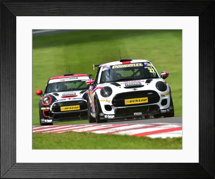 Framed Print : CM20 5677 Dean Brace, Mini F56 JCW Framed Print : CM20 5677 Dean Brace, Mini F56 JCW
