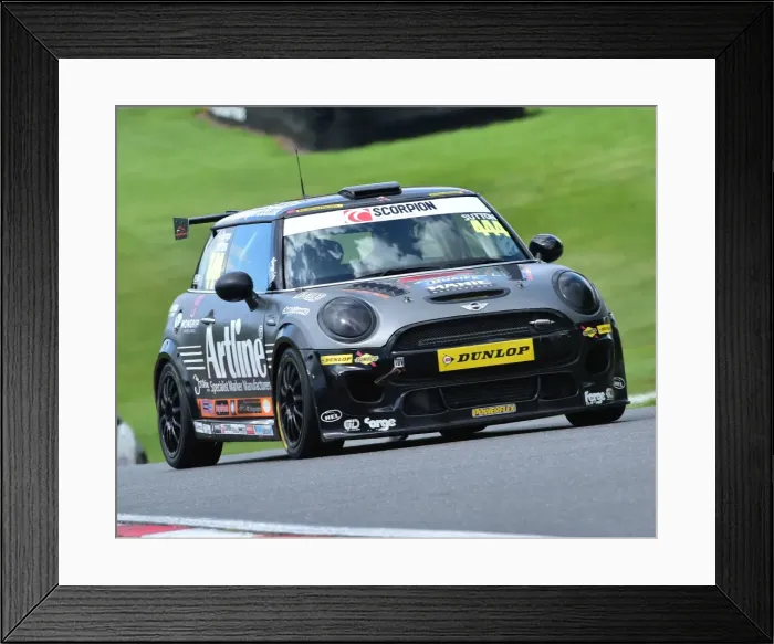 Framed Print : CM20 5740 George Sutton, Mini F56 JCW Framed Print : CM20 5740 George Sutton, Mini F56 JCW