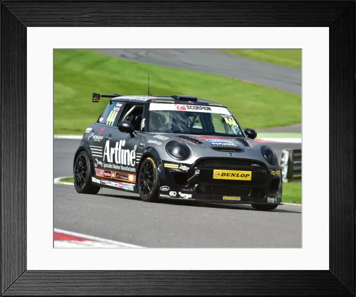Framed Print : CM20 5635 George Sutton, Mini F56 JCW Framed Print : CM20 5635 George Sutton, Mini F56 JCW