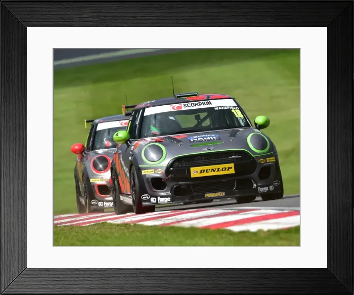 Framed Print : CM20 5673 Mark Wakefield, Mini F56 JCW Framed Print : CM20 5673 Mark Wakefield, Mini F56 JCW