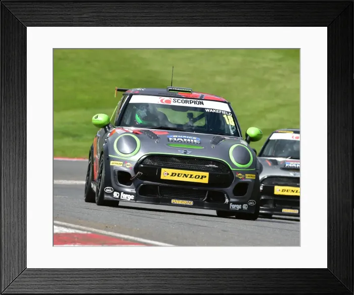 Framed Print : CM20 5634 Mark Wakefield, Mini F56 JCW Framed Print : CM20 5634 Mark Wakefield, Mini F56 JCW