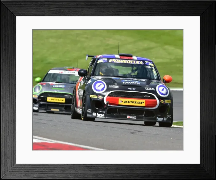 Framed Print : CM20 5633 David Grady, Mini F56 JCW Framed Print : CM20 5633 David Grady, Mini F56 JCW