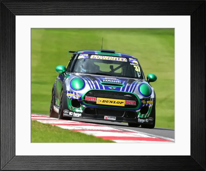 Framed Print : CM20 5667 Rob Smith, Mini F56 JCW Framed Print : CM20 5667 Rob Smith, Mini F56 JCW