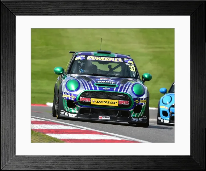 Framed Print : CM20 5596 Rob Smith, Mini F56 JCW Framed Print : CM20 5596 Rob Smith, Mini F56 JCW