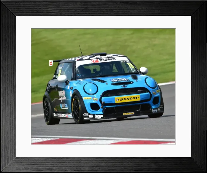 Framed Print : CM20 5595 Jo Polley, Mini F56 JCW Framed Print : CM20 5595 Jo Polley, Mini F56 JCW