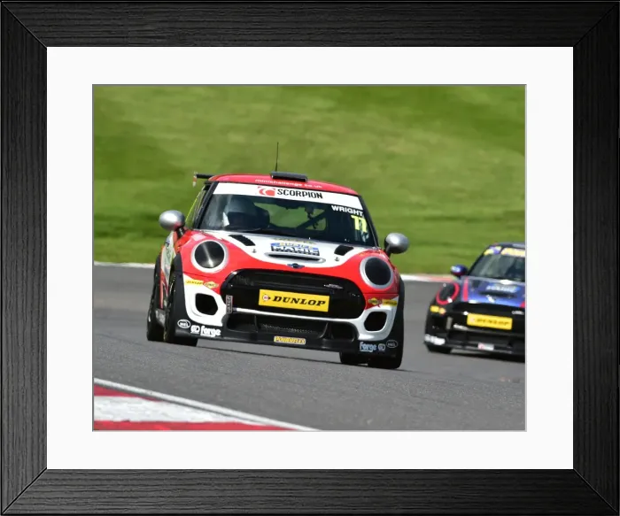 Framed Print : CM20 5591 George Wright, Mini F56 JCW Framed Print : CM20 5591 George Wright, Mini F56 JCW