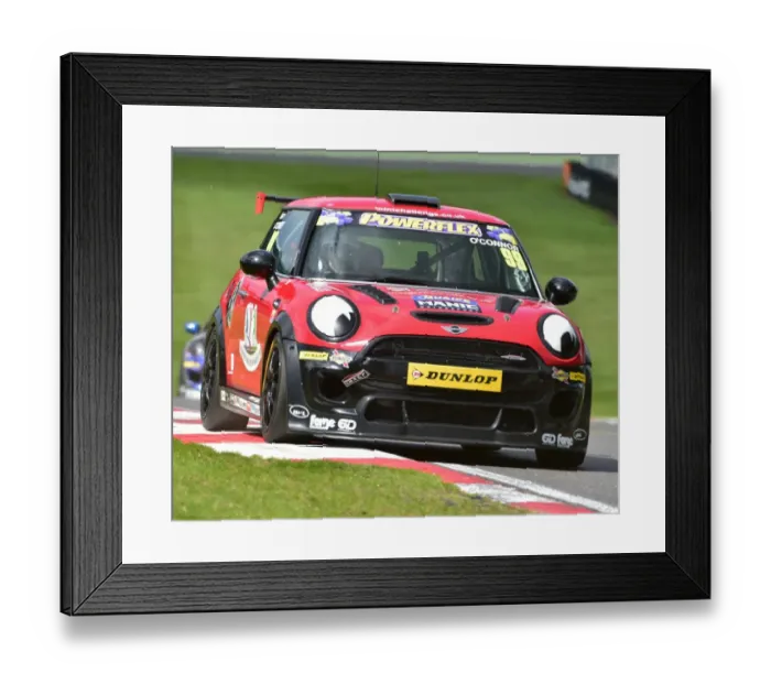 Framed Print : CM20 5688 Kevin O Connor, Mini F56 JCW Framed Print : CM20 5688 Kevin O Connor, Mini F56 JCW