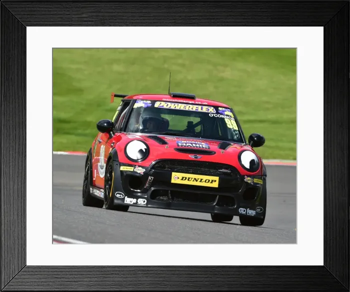 Framed Print : CM20 5590 Kevin O Connor, Mini F56 JCW Framed Print : CM20 5590 Kevin O Connor, Mini F56 JCW
