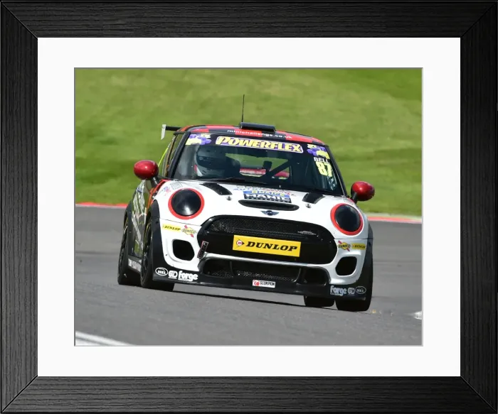 Framed Print : CM20 5589 Paul Bell, Mini F56 JCW Framed Print : CM20 5589 Paul Bell, Mini F56 JCW