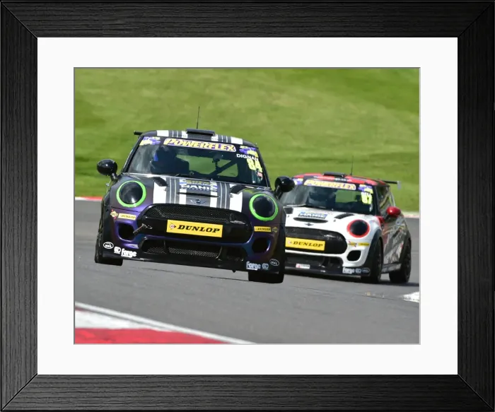 Framed Print : CM20 5588 Ryan Dignan, Mini F56 JCW Framed Print : CM20 5588 Ryan Dignan, Mini F56 JCW