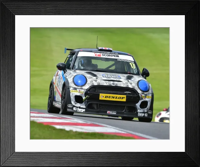 Framed Print : CM20 5726 Brad Hutchison, Mini F56 JCW Framed Print : CM20 5726 Brad Hutchison, Mini F56 JCW