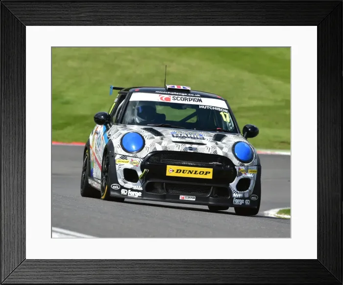 Framed Print : CM20 5586 Brad Hutchison, Mini F56 JCW Framed Print : CM20 5586 Brad Hutchison, Mini F56 JCW