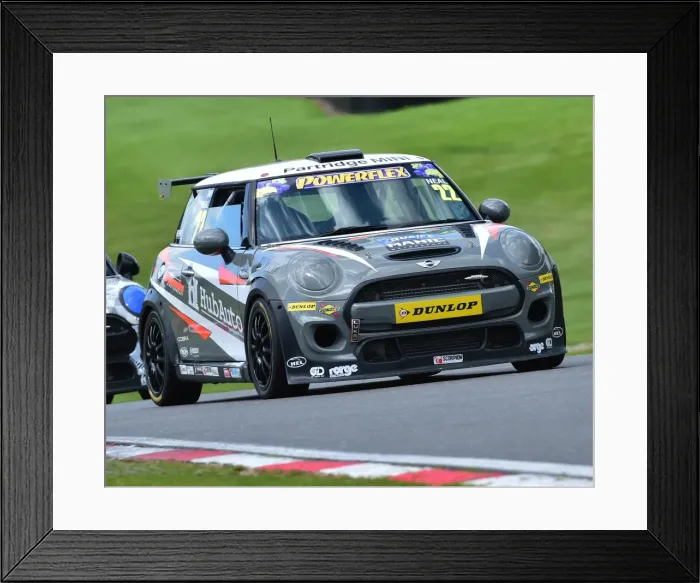 Framed Print : CM20 5741 Will Neal, Mini F56 JCW Framed Print : CM20 5741 Will Neal, Mini F56 JCW