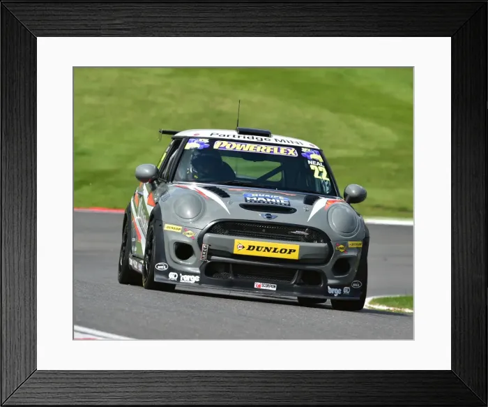 Framed Print : CM20 5585 Will Neal, Mini F56 JCW Framed Print : CM20 5585 Will Neal, Mini F56 JCW