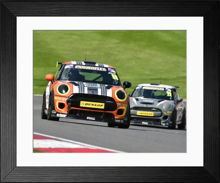 Framed Print : CM20 5584 Scott Jeffs, Mini F56 JCW Framed Print : CM20 5584 Scott Jeffs, Mini F56 JCW