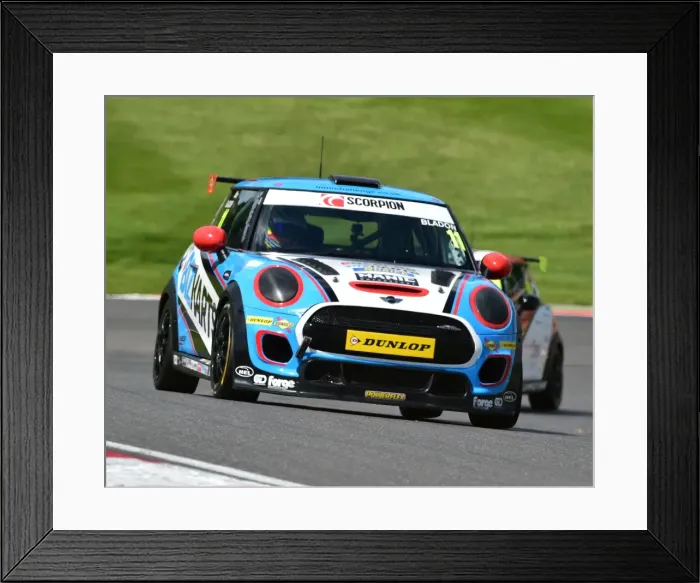 Framed Print : CM20 5583 Max Bladon, Mini F56 JCW Framed Print : CM20 5583 Max Bladon, Mini F56 JCW