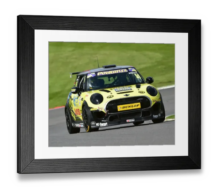 Framed Print : CM20 5582 Jack Wright, Mini F56 JCW Framed Print : CM20 5582 Jack Wright, Mini F56 JCW