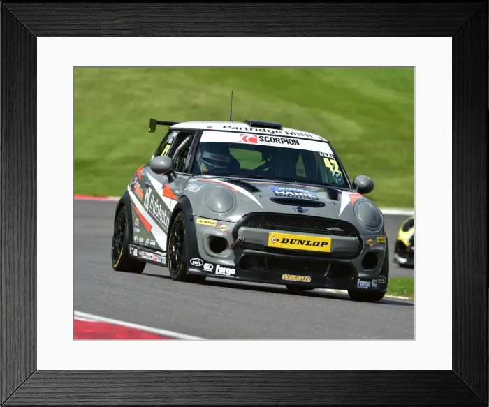 Framed Print : CM20 5581 Henry Neal, Mini F56 JCW Framed Print : CM20 5581 Henry Neal, Mini F56 JCW