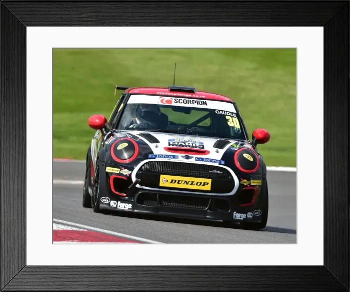 Framed Print : CM20 5580 Luke Caudle, Mini F56 JCW Framed Print : CM20 5580 Luke Caudle, Mini F56 JCW