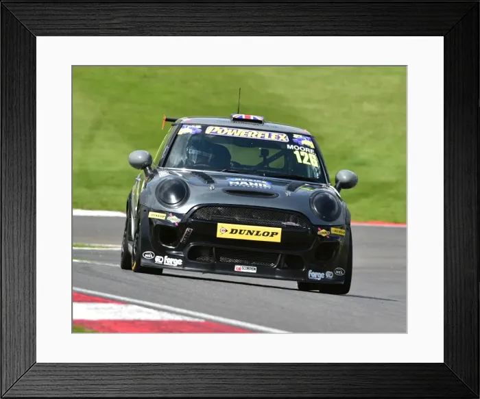 Framed Print : CM20 5573 Sarah Moore, Mini F56 JCW Framed Print : CM20 5573 Sarah Moore, Mini F56 JCW