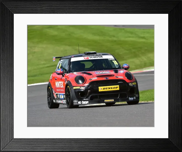Framed Print : CM20 5572 Lawrence Davey, Mini F56 JCW Framed Print : CM20 5572 Lawrence Davey, Mini F56 JCW
