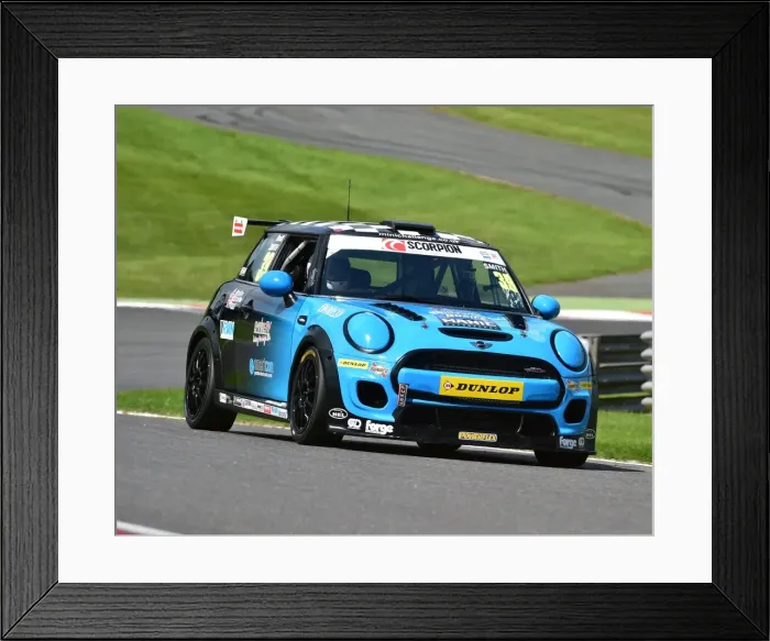 Framed Print : CM20 5571 Brett Smith, Mini F56 JCW Framed Print : CM20 5571 Brett Smith, Mini F56 JCW