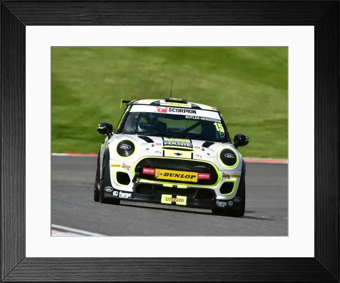 Framed Print : CM20 5575 Charlie Butler-Henderson, Mini F56 JCW Framed Print : CM20 5575 Charlie Butler-Henderson, Mini F56 JCW