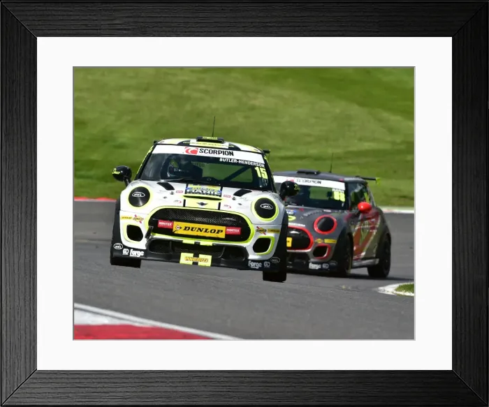 Framed Print : CM20 5574 Charlie Butler-Henderson, Mini F56 JCW Framed Print : CM20 5574 Charlie Butler-Henderson, Mini F56 JCW