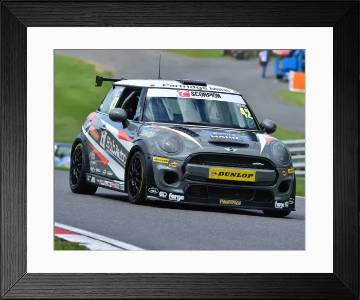 Framed Print : CM20 5739 Henry Neal, Mini F56 JCW Framed Print : CM20 5739 Henry Neal, Mini F56 JCW