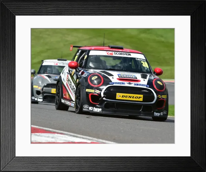 Framed Print : CM20 5636 Luke Caudle, Mini F56 JCW Framed Print : CM20 5636 Luke Caudle, Mini F56 JCW