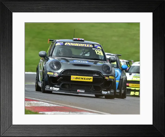 Framed Print : CM20 5652 Sarah Moore, Mini F56 JCW Framed Print : CM20 5652 Sarah Moore, Mini F56 JCW