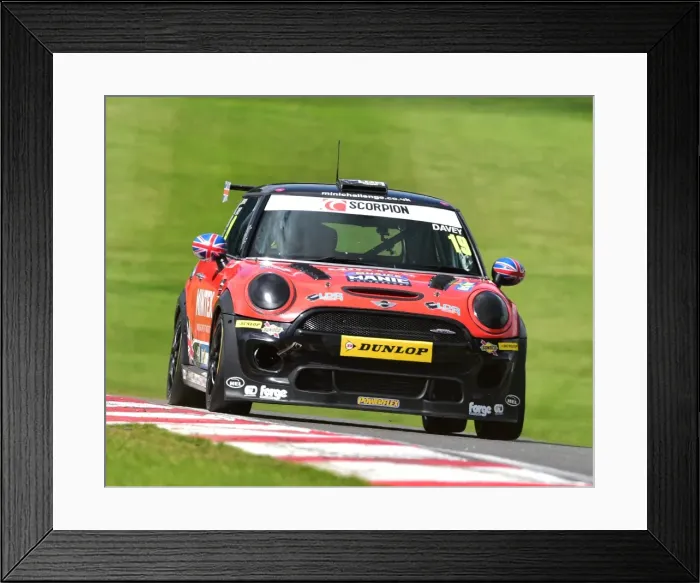Framed Print : CM20 5668 Lawrence Davey, Mini F56 JCW Framed Print : CM20 5668 Lawrence Davey, Mini F56 JCW