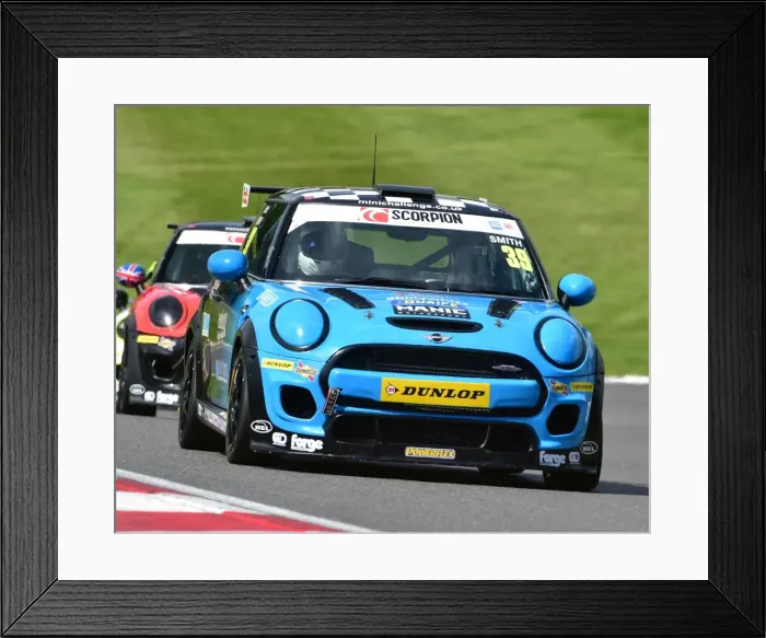 Framed Print : CM20 5597 Brett Smith, Mini F56 JCW Framed Print : CM20 5597 Brett Smith, Mini F56 JCW
