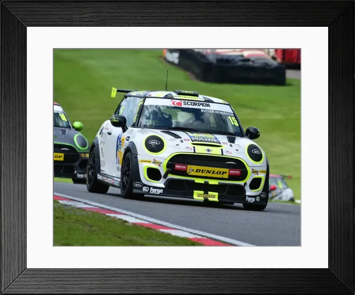 Framed Print : CM20 5736 Charlie Butler-Henderson, Mini F56 JCW Framed Print : CM20 5736 Charlie Butler-Henderson, Mini F56 JCW