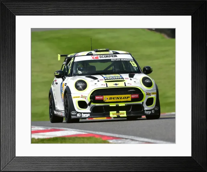 Framed Print : CM20 5716 Charlie Butler-Henderson, Mini F56 JCW Framed Print : CM20 5716 Charlie Butler-Henderson, Mini F56 JCW