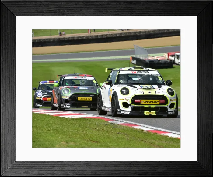 Framed Print : CM20 5698 Charlie Butler-Henderson, Mini F56 JCW Framed Print : CM20 5698 Charlie Butler-Henderson, Mini F56 JCW