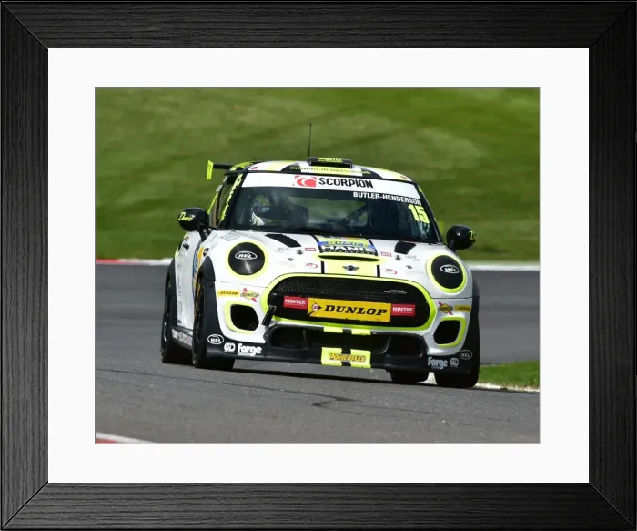 Framed Print : CM20 5630 Charlie Butler-Henderson, Mini F56 JCW
