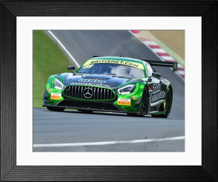 Framed Print : CM20 6039 Richard Neary, Adam Christodoulou, Mercedes-AMG GT3 Framed Print : CM20 6039 Richard Neary, Adam Christodoulou, Mercedes-AMG GT3