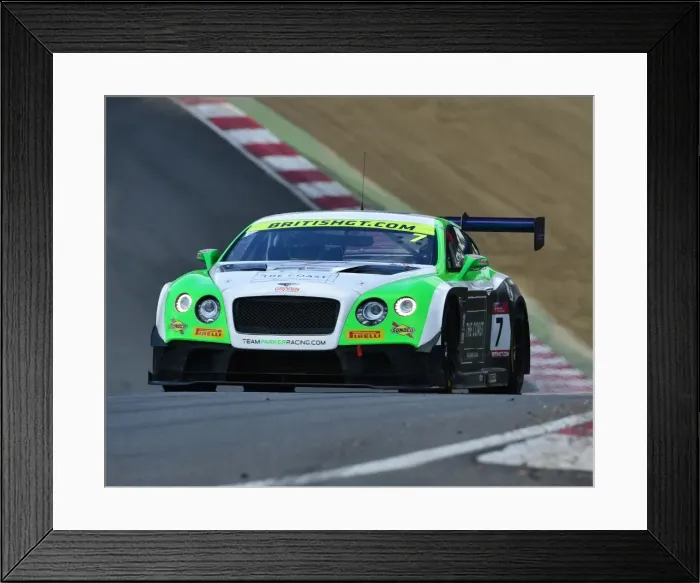 Framed Print : CM20 6031 Ian Loggie, Callum MacLeod, Bentley Continental GT3 Framed Print : CM20 6031 Ian Loggie, Callum MacLeod, Bentley Continental GT3