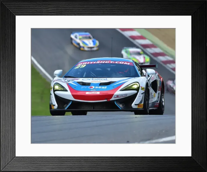 Framed Print : CM20 6025 Marcus Hoggarth, Jesse Anttila, McLaren 570S GT4 Framed Print : CM20 6025 Marcus Hoggarth, Jesse Anttila, McLaren 570S GT4