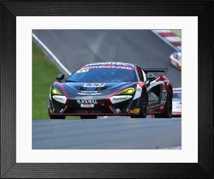 Framed Print : CM20 6017 Sandy Mitchell, Ciaran Haggerty, McLaren 570S GT4 Framed Print : CM20 6017 Sandy Mitchell, Ciaran Haggerty, McLaren 570S GT4