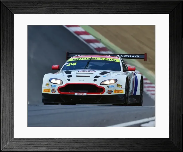 Framed Print : CM20 6012 James Littlejohn, Jack Mitchell, Aston Martin Vantage GT3 Framed Print : CM20 6012 James Littlejohn, Jack Mitchell, Aston Martin Vantage GT3