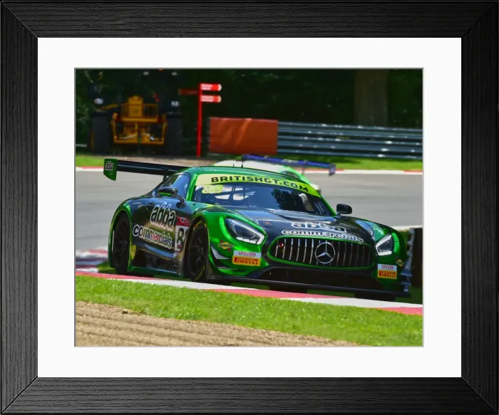 Framed Print : CM20 5972 Richard Neary, Adam Christodoulou, Mercedes-AMG GT3 Framed Print : CM20 5972 Richard Neary, Adam Christodoulou, Mercedes-AMG GT3