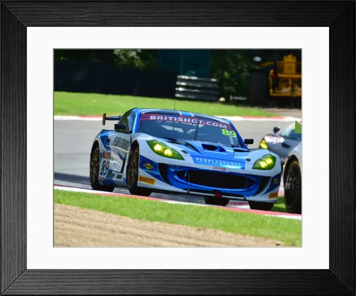 Framed Print : CM20 5956 Jason Baker, Adam Gore, Ginetta G55 GT4 Framed Print : CM20 5956 Jason Baker, Adam Gore, Ginetta G55 GT4