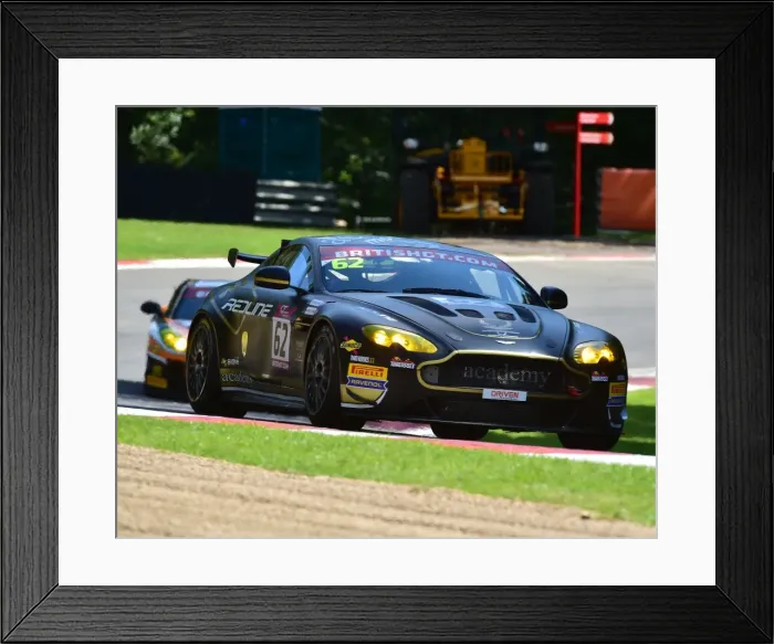 Framed Print : CM20 5927 Matt Nicholl-Jones, Aston Martin Vantage GT4 Framed Print : CM20 5927 Matt Nicholl-Jones, Aston Martin Vantage GT4