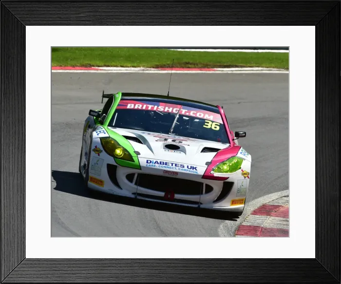 Framed Print : CM20 5921 Benjamin Wallace, Adam Hatfield, Ginetta G55 GT4 Framed Print : CM20 5921 Benjamin Wallace, Adam Hatfield, Ginetta G55 GT4