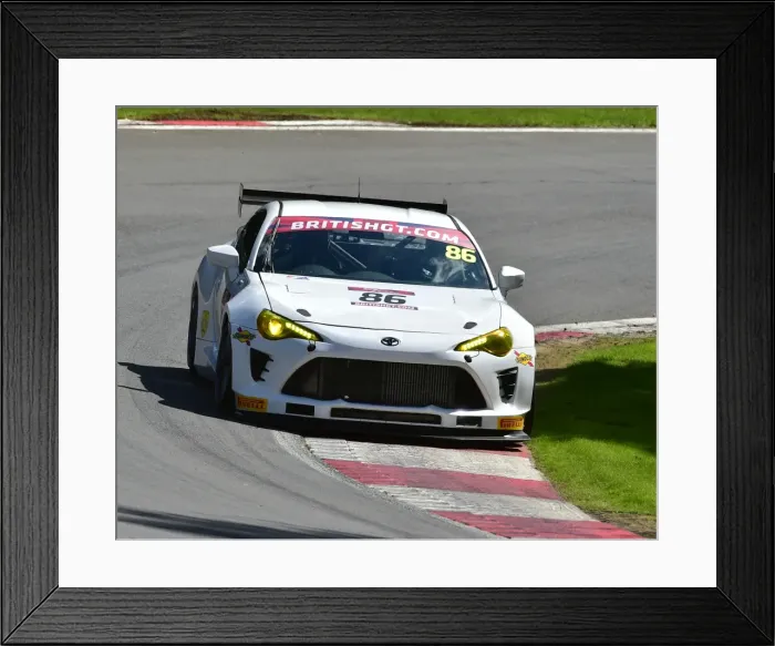 Framed Print : CM20 5915 Richard Willians, Stefan Hodgetts, Toyota GT86 Framed Print : CM20 5915 Richard Willians, Stefan Hodgetts, Toyota GT86