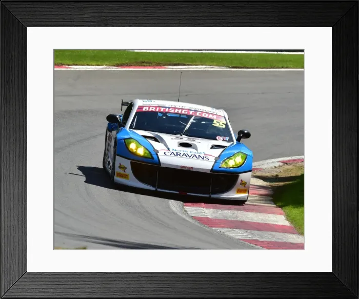 Framed Print : CM20 5913 Stuart Middleton, William Tregurtha, Ginetta G55 GT4 Framed Print : CM20 5913 Stuart Middleton, William Tregurtha, Ginetta G55 GT4